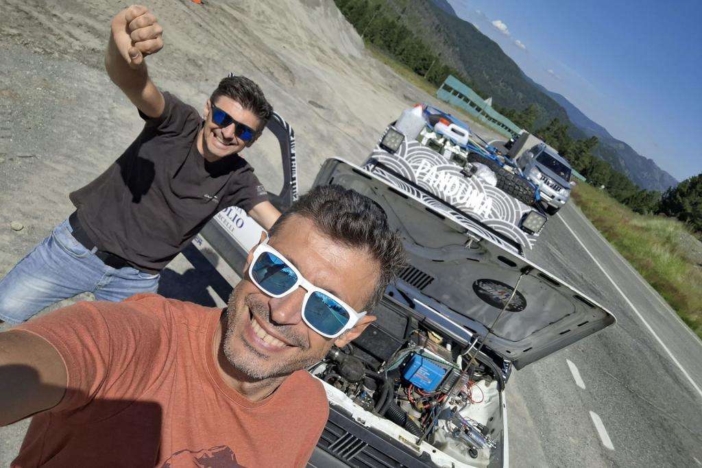 Dall'Italia al Giappone in Panda! Vercelli - Tokyo, quasi 100 anni dopo Francis Lombardi 9 56 russia 20240801 114929 risultato