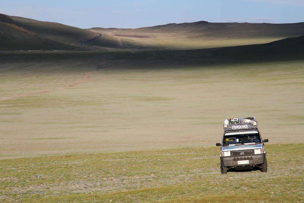 Dall'Italia al Giappone in Panda! Vercelli - Tokyo, quasi 100 anni dopo Francis Lombardi 10 72 mongolia IMG 9221