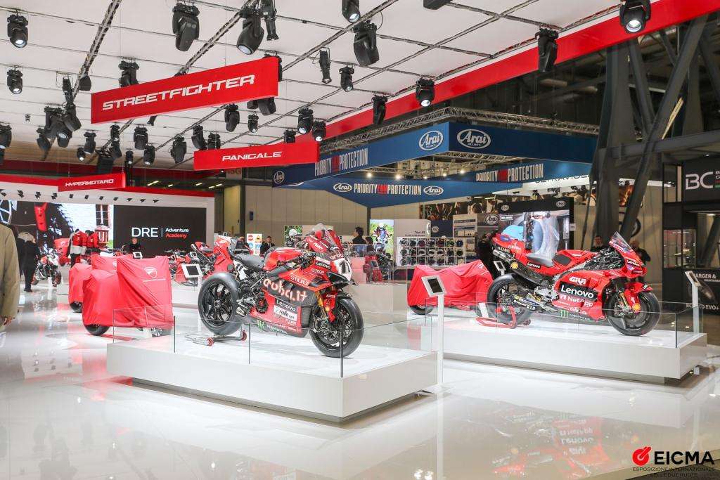 EICMA 2024 – Ducati presenta le nuove Panigale V2 e Streetfighter V2 1 A68I0035 2