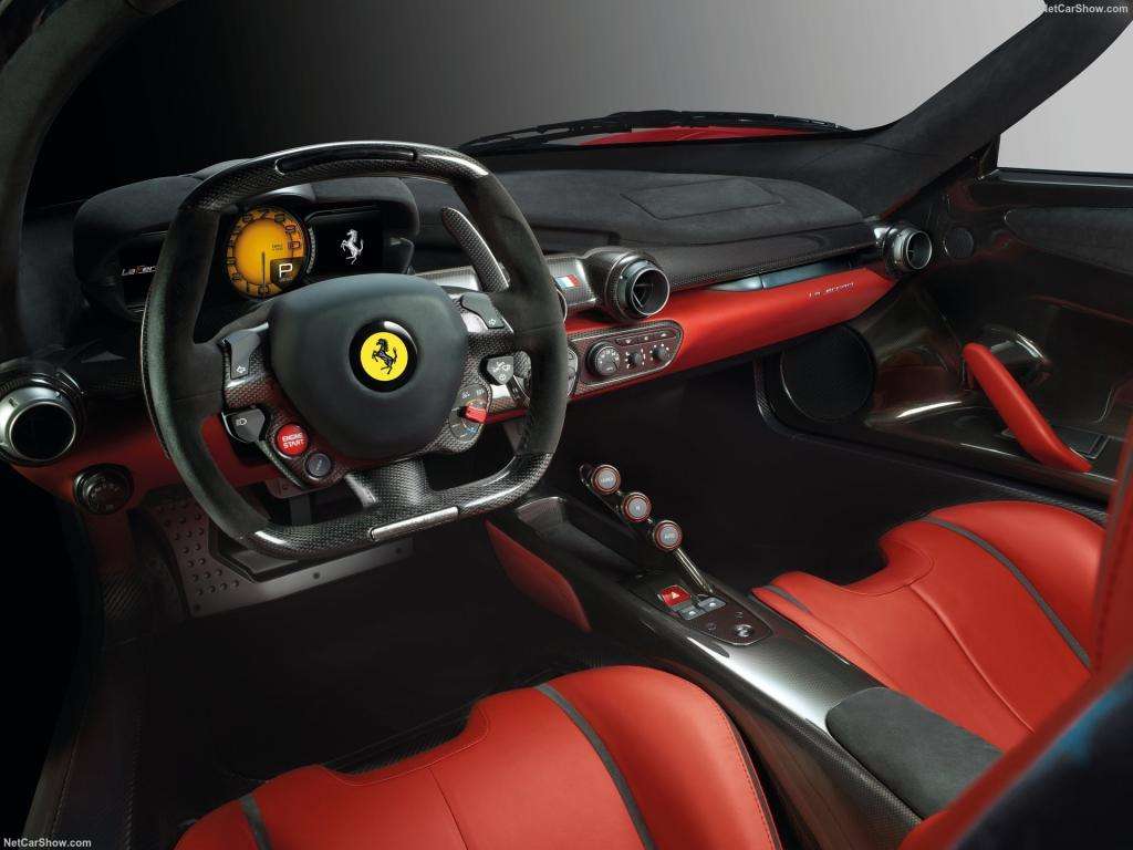 Auto Iconiche: LaFerrari, la prima Ipercar ibrida V12 della storia di Maranello. 3 Ferrari LaFerrari 2014 HD c19c44531b83d0d2da09a2f8879ed18a9b5628d97