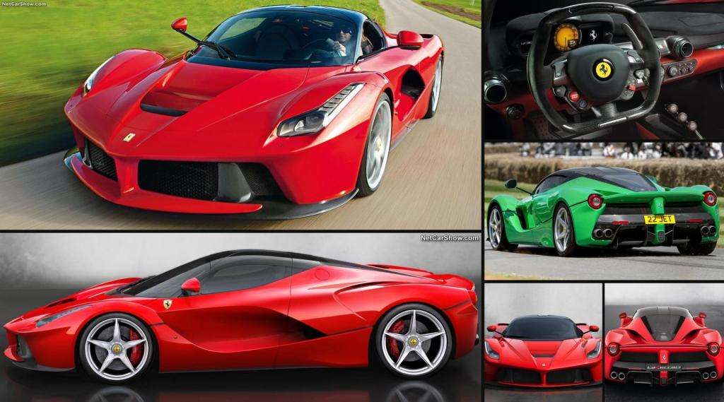 Auto Iconiche: LaFerrari, la prima Ipercar ibrida V12 della storia di Maranello. 4 Ferrari LaFerrari 2014 ig