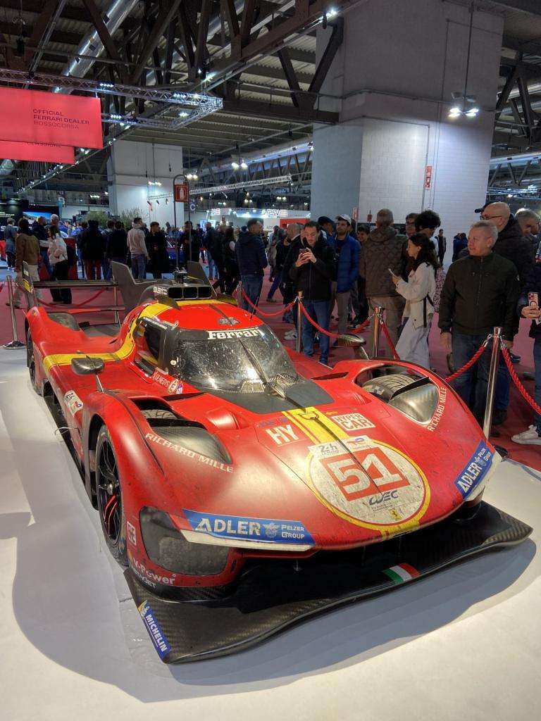 Milano AutoClassica: gran successo di pubblico per la 14esima edizione 2 IMG 6315