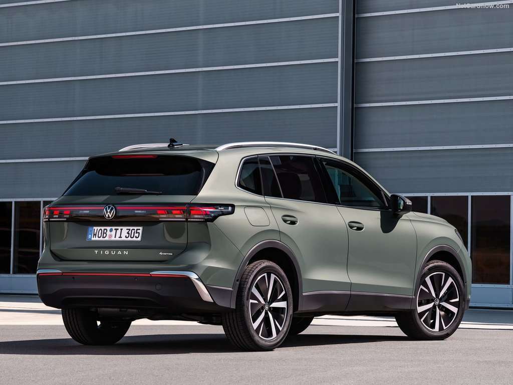 Test Drive: Volkswagen Tiguan, 1.5eTSI e Diesel 150cv e 193cv 1 Volkswagen Tiguan 2024 1024 10
