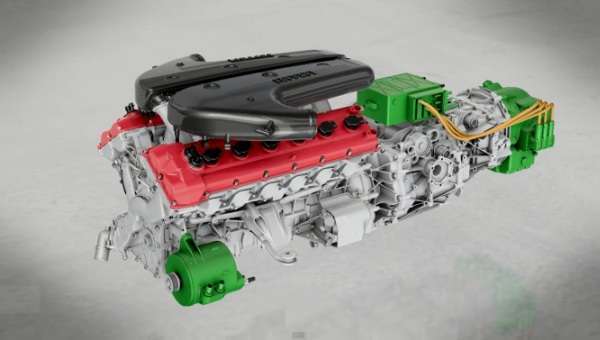 Auto Iconiche: LaFerrari, la prima Ipercar ibrida V12 della storia di Maranello. 5 ferrari kers1