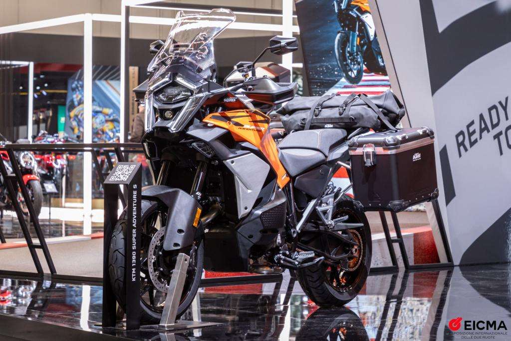 EICMA 2024 – KTM presenta le nuove 1390 1 gio 9258