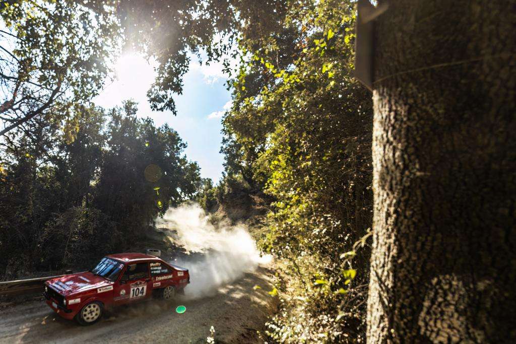 Valter Pierangioli trionfa nel Rally del Brunello Storico 2024: emozioni e colpi di scena su terra 2 0F8A0433 web