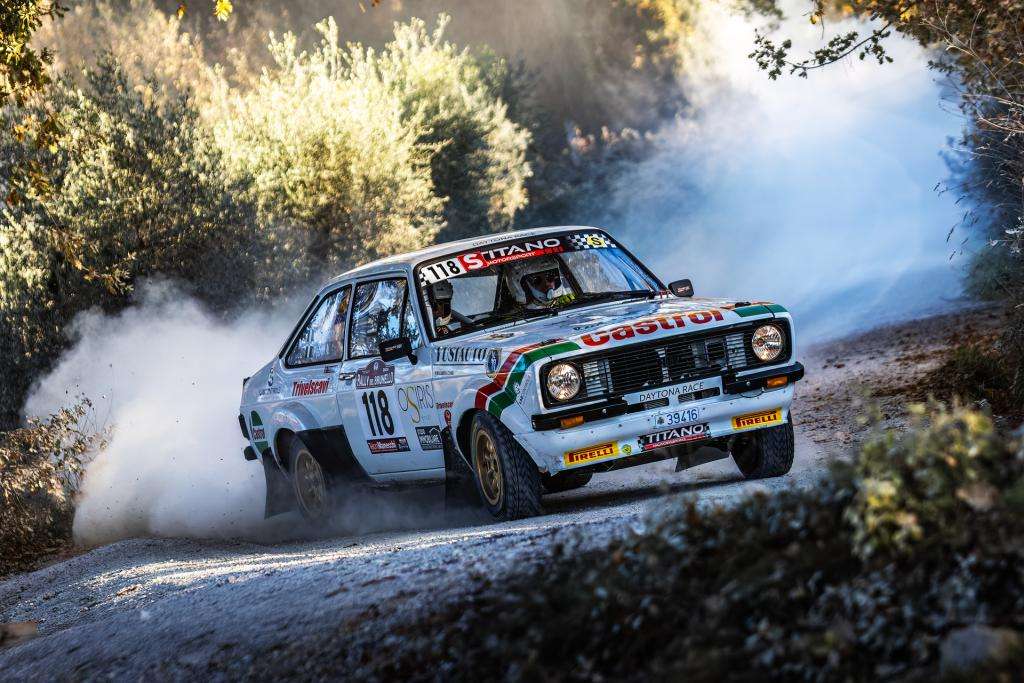 Valter Pierangioli trionfa nel Rally del Brunello Storico 2024: emozioni e colpi di scena su terra 5 4P1A6797 web