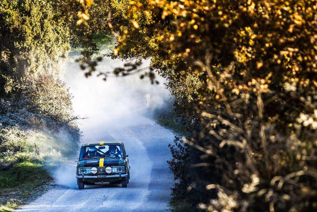 Valter Pierangioli trionfa nel Rally del Brunello Storico 2024: emozioni e colpi di scena su terra 6 4P1A7383 web
