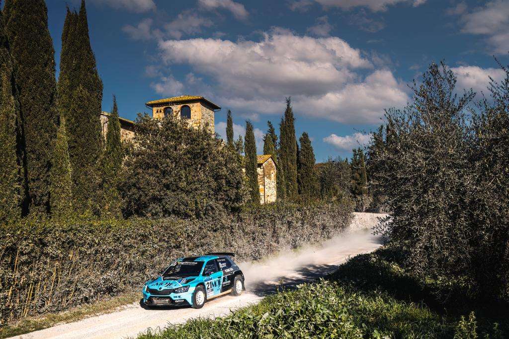 Valter Pierangioli trionfa nel Rally del Brunello Storico 2024: emozioni e colpi di scena su terra 7 5A1A5080 web