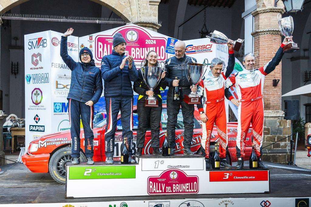 Valter Pierangioli trionfa nel Rally del Brunello Storico 2024: emozioni e colpi di scena su terra 9 5A1A5712 web 1