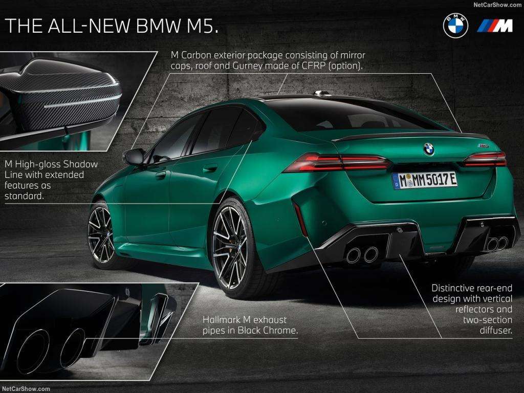 Auto Notizie: BMW M5 G90, L'Icona Sportiva si reinventa tra Elettrificazione e prestazioni Estreme 3 BMW M5 2025 1280 e064c3f5285a1283ebd97eb2cf8e5d4c6f