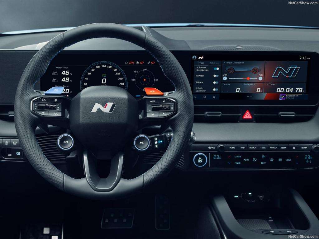 Best Engine: Hyundai IONIQ 5 N, La rivoluzione Elettrica con 650 CV di emozioni e innovazioni Tecnologiche. 2 Hyundai Ioniq 5 N 2024 1280 15d08f5b2749dcaa60bb2a16e1b5cbb713