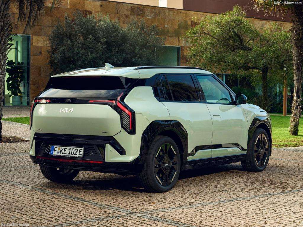 Guida all'Acquisto: Kia EV3, La Crossover Elettrica Compatta che unisce Design, Efficienza e Tecnologia 1 Kia EV3 2025 1280 da43bdd686c546519f4257185230a82afe