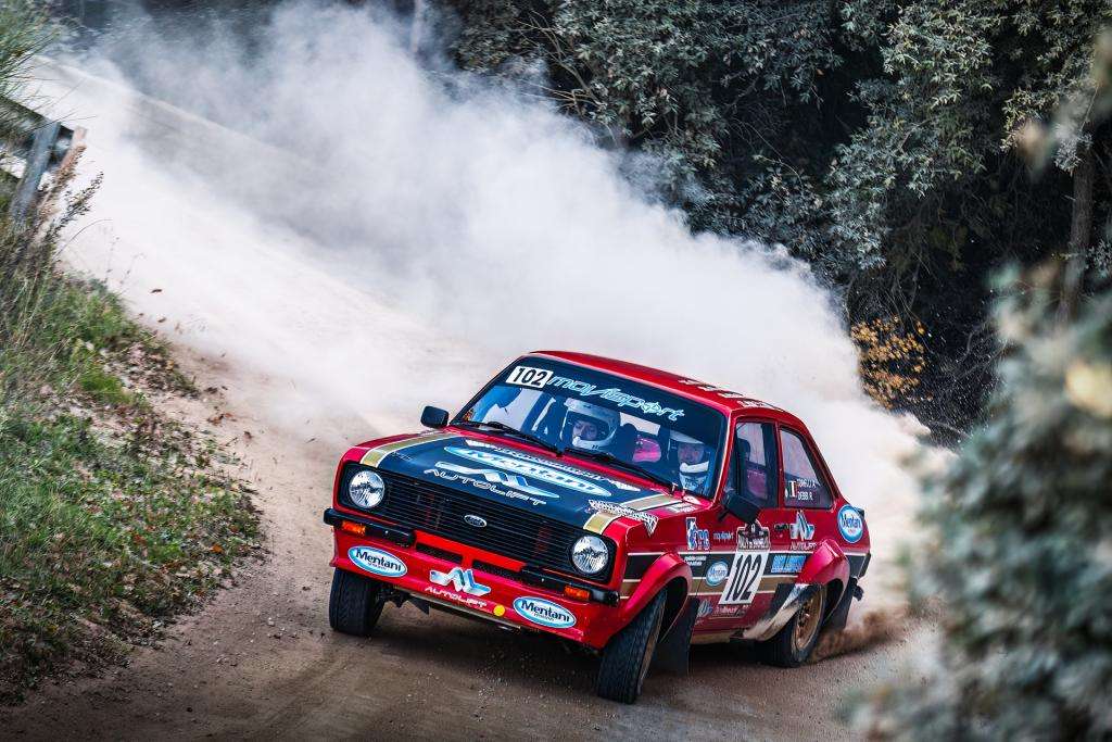 Valter Pierangioli trionfa nel Rally del Brunello Storico 2024: emozioni e colpi di scena su terra 1 M3Z5665 web