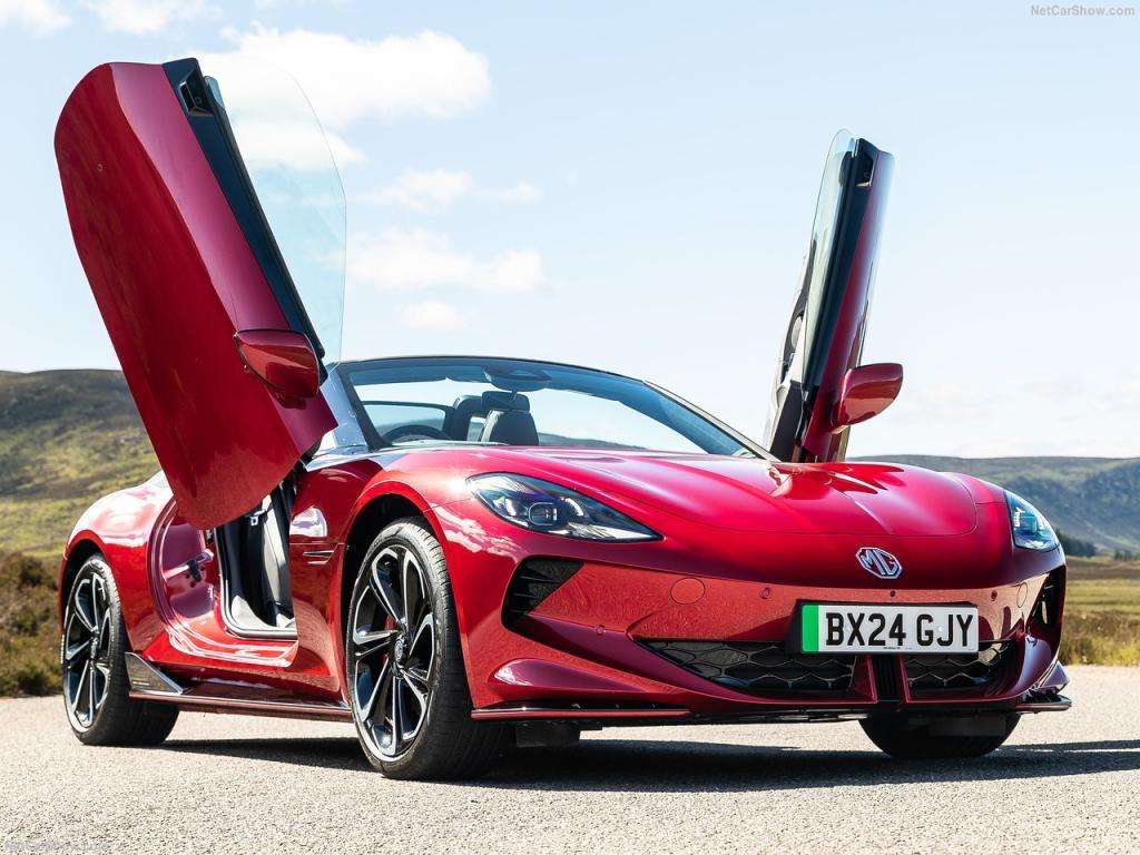 Auto Notizie: MG Cyberster, La Nuova Frontiera delle Sportive Elettriche. 1 MG Cyberster 2025 1280 246b8f3f1a6584db627b6a21d0909e97dc