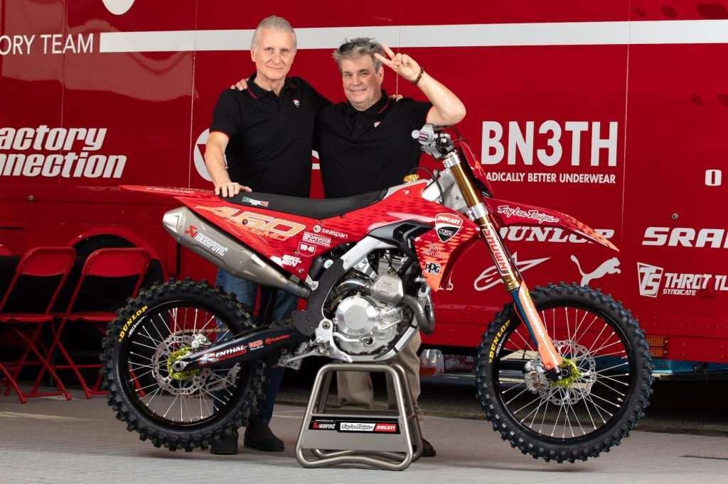 SX: Ducati debutta nell'AMA Supercross con la Desmo 450 1 Ducati AMA Supercross 2025 2