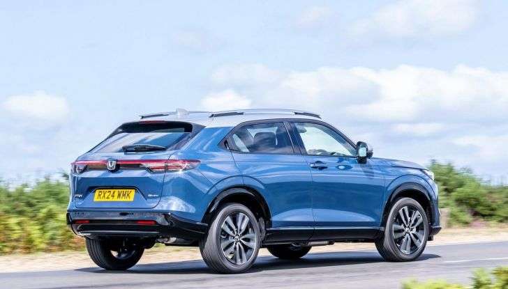 Auto Novità: Nuova Honda HR-V, disponibilità, e aggiornamenti per l'Italia 1 Honda HR V 2025 10 728x415 1