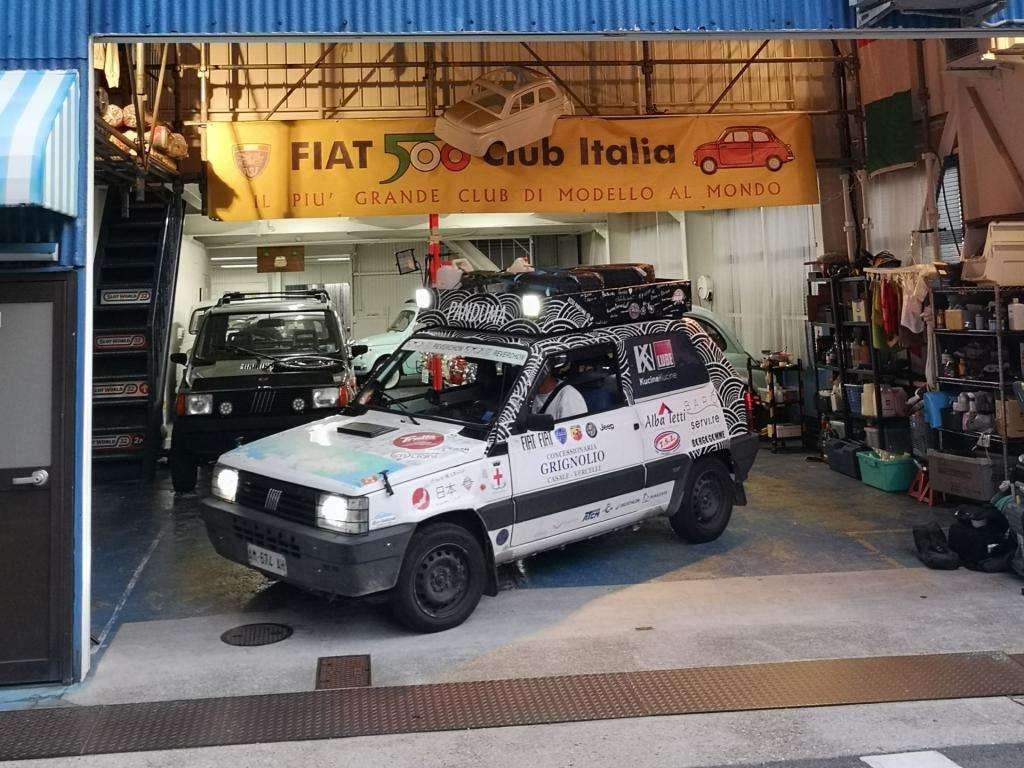 Dall’Italia al Giappone in Panda! Episodio 8: Ce l’abbiamo fatta! Siamo in Giappone! 23 IMG 20240828 181441 Copia 1