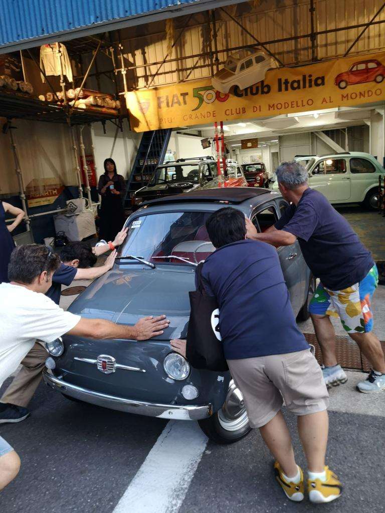 Dall’Italia al Giappone in Panda! Episodio 8: Ce l’abbiamo fatta! Siamo in Giappone! 25 IMG 20240828 181638 1