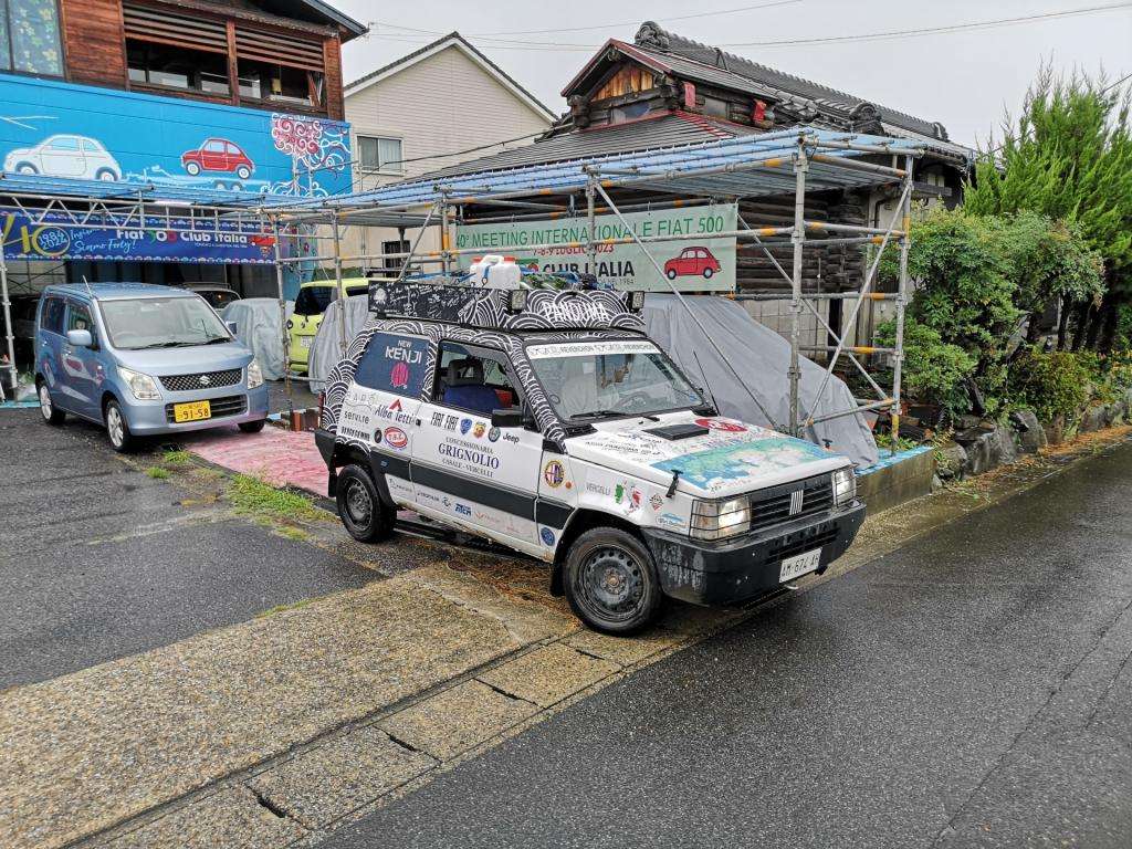 Dall’Italia al Giappone in Panda! Episodio 8: Ce l’abbiamo fatta! Siamo in Giappone! 7 IMG 20240829 144018