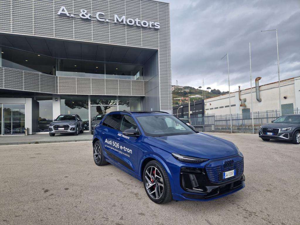 Test Drive: Audi SQ6 E-Tron, Potenza e Innovazione nella Mobilità Elettrica 3 Immagine WhatsApp 2025 01 31 ore 16.26.52 8c908e20