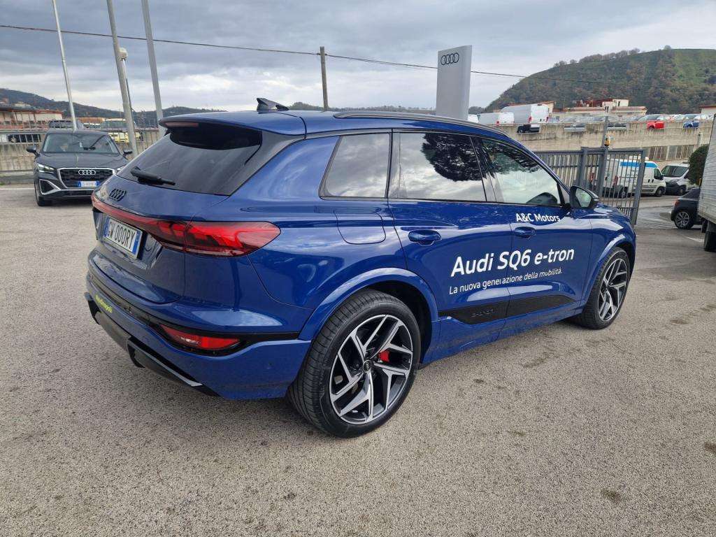 Test Drive: Audi SQ6 E-Tron, Potenza e Innovazione nella Mobilità Elettrica 1 Immagine WhatsApp 2025 01 31 ore 16.26.55 1944feb5