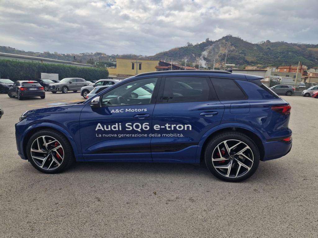 Test Drive: Audi SQ6 E-Tron, Potenza e Innovazione nella Mobilità Elettrica 2 Immagine WhatsApp 2025 01 31 ore 16.26.59 27547b5d