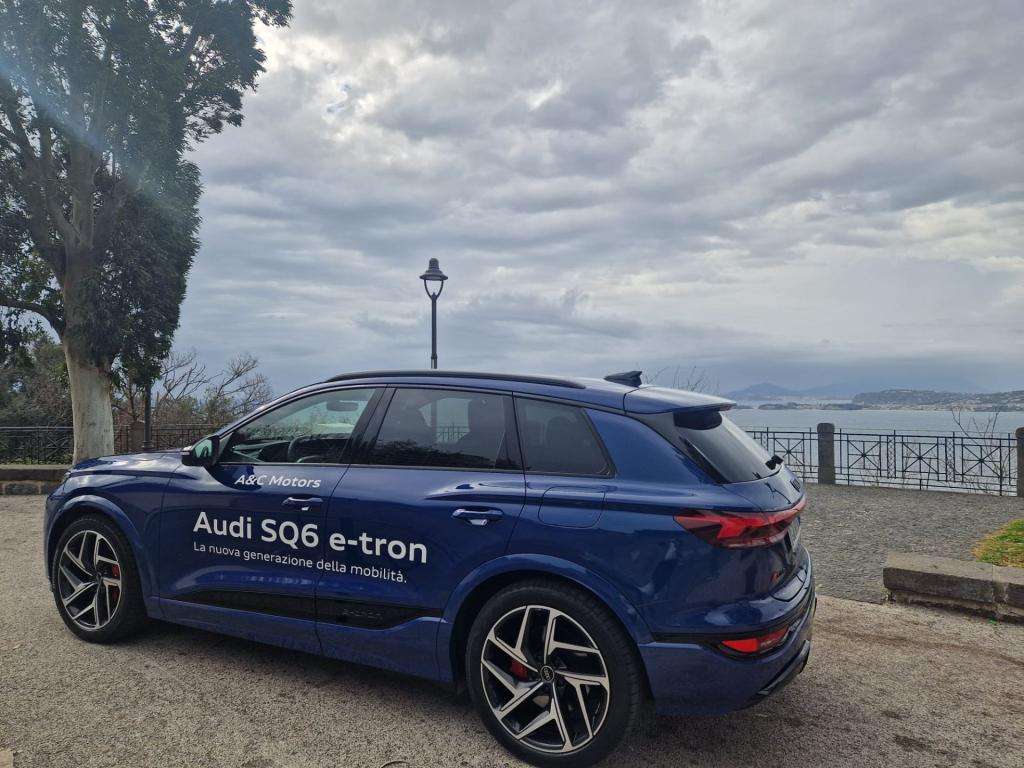 Test Drive: Audi SQ6 E-Tron, Potenza e Innovazione nella Mobilità Elettrica 9 Immagine WhatsApp 2025 01 31 ore 16.27.00 e12729de