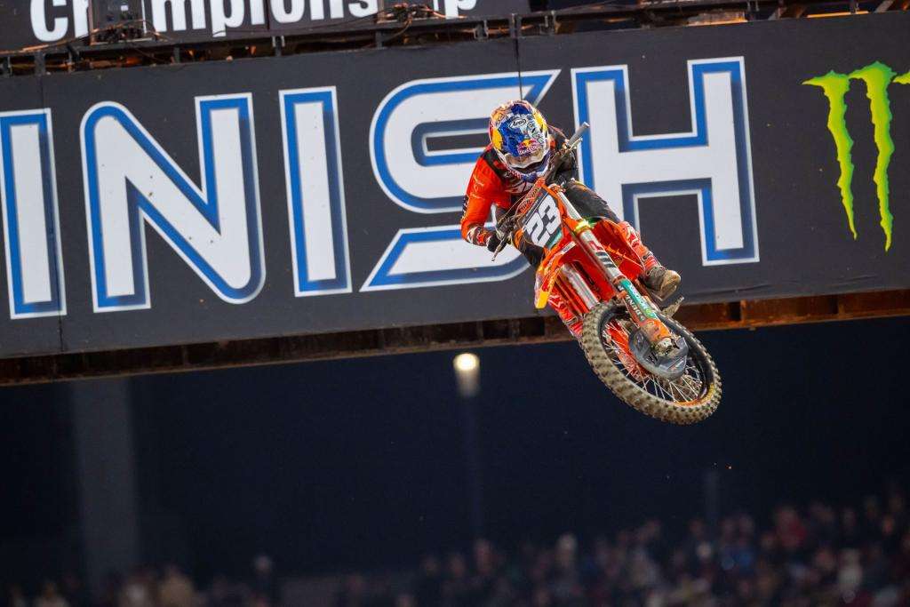 AMA Supercross: a San Diego vincono Tomac e Beaumer 1 Julien Beaumer San Diego 2025