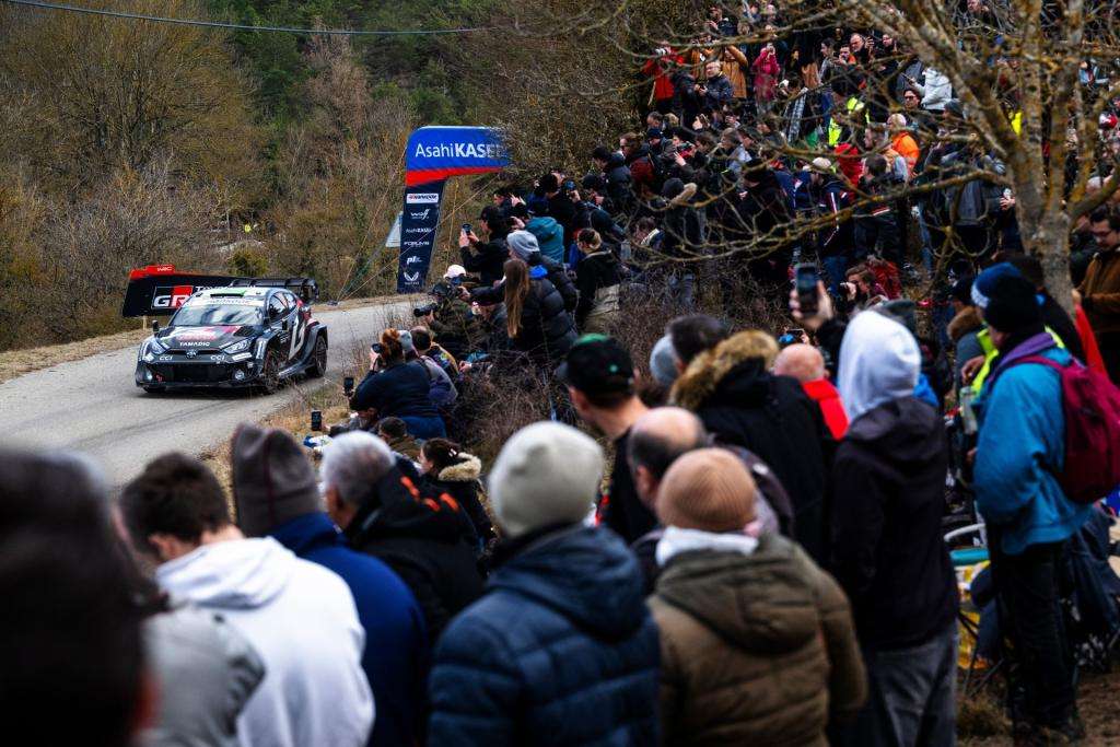 WRC: Sebastien Ogier (Toyota) apre la stagione con la decima vittoria al Montecarlo 1 si202501250172