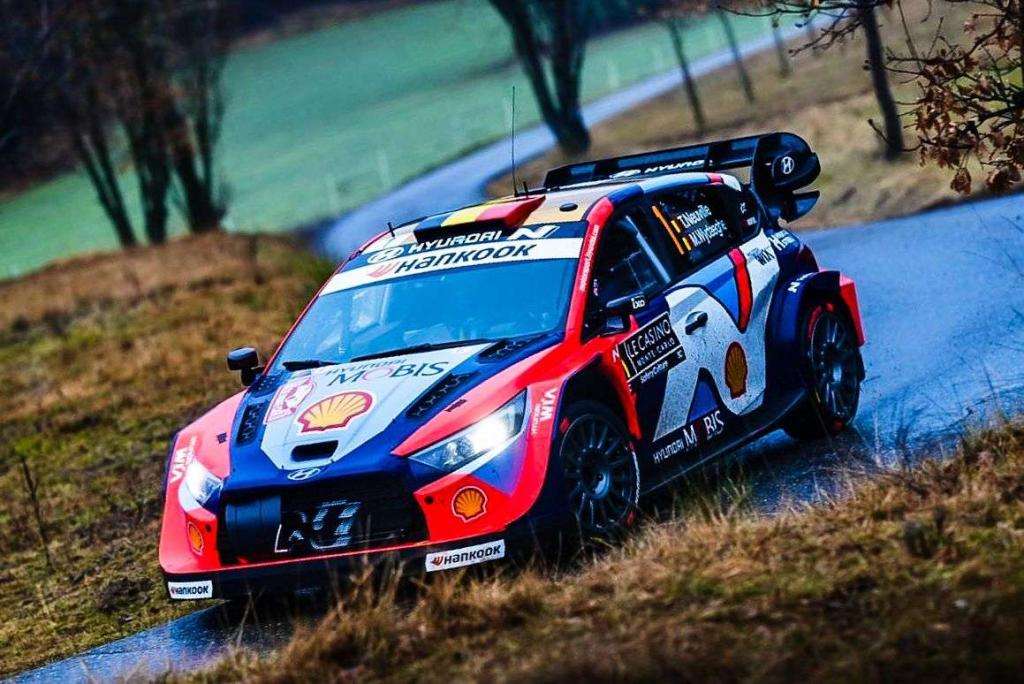 WRC: Sebastien Ogier (Toyota) apre la stagione con la decima vittoria al Montecarlo 2 wrc1