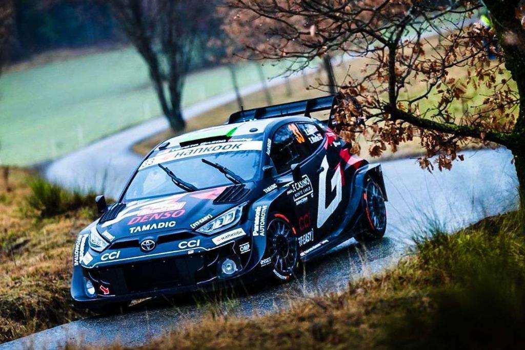 WRC: Sebastien Ogier (Toyota) apre la stagione con la decima vittoria al Montecarlo 3 wrc2