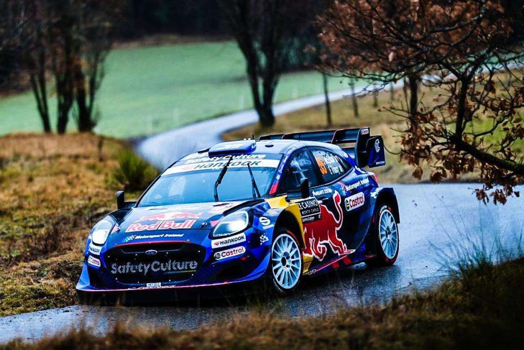 WRC: Sebastien Ogier (Toyota) apre la stagione con la decima vittoria al Montecarlo 4 wrc3
