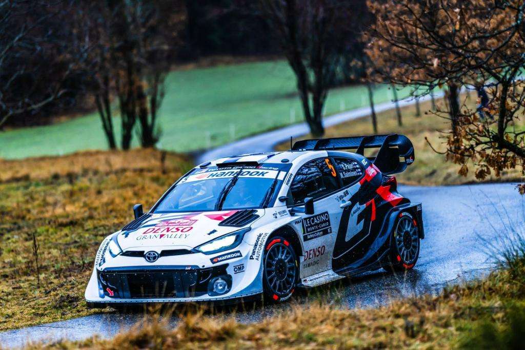WRC: Sebastien Ogier (Toyota) apre la stagione con la decima vittoria al Montecarlo 5 wrc4
