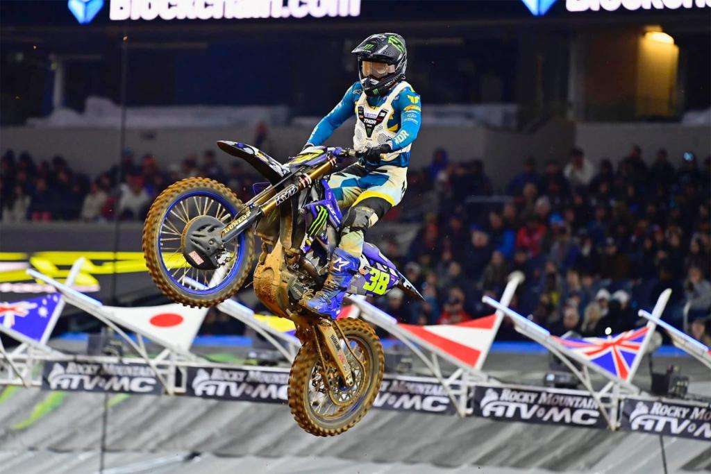 AMA Supercross: assolo Yamaha ad Arlington con Webb e Deegan 1 Haiden Deegan Arlington 2025