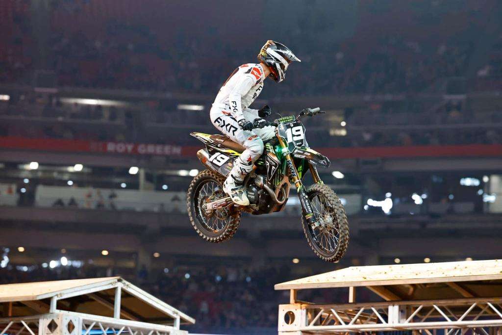 AMA Supercross: alla Triple Crown di Glendale la spunta Sexton 1 Jordon Smith Glendale 2025