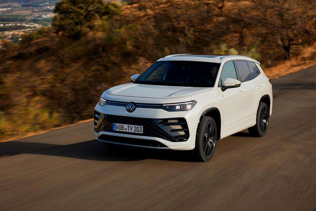 Auto Notizie: Volkswagen Tayron, versatile e spazioso 1 ShowPhoto 5