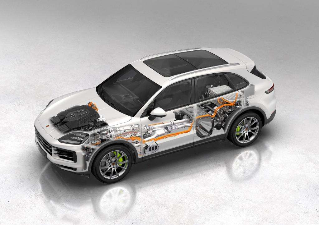 Best Engine: il sistema ibrido PHEV90 della Cayenne S E-Hybrid, l'equilibro tra prestazioni e innovazione 1 cayenne1