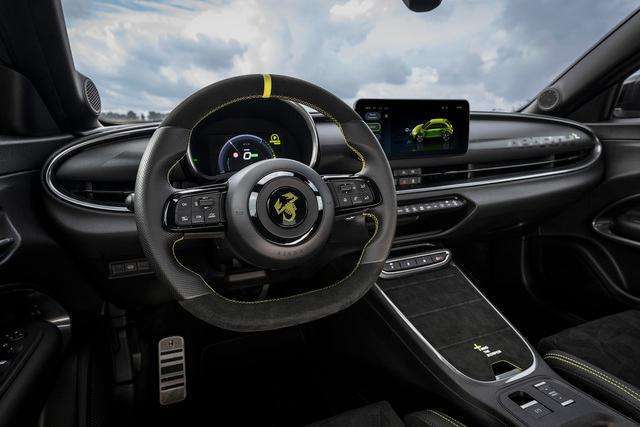 Auto Notizie: Abarth 600e, la nuova era elettrica dello Scorpione 4 small 5 1