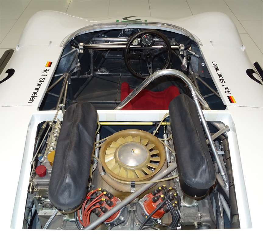 Icone del motorsport: Porsche 909 Bergspyder, un laboratorio tecnologico che ha fatto la storia delle corse 1 909 7 copyright james herne stuttcars com