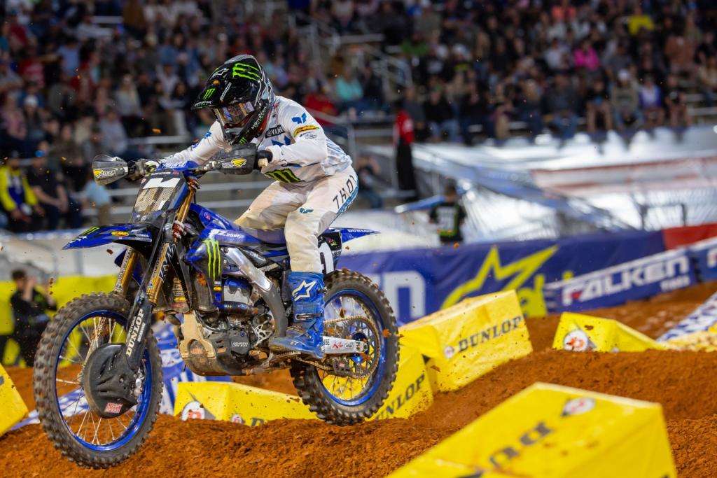 AMA Supercross: la Triple Crown di Birmingham è di Sexton e Thrasher 1 Nate Thrasher Birmingham 2025