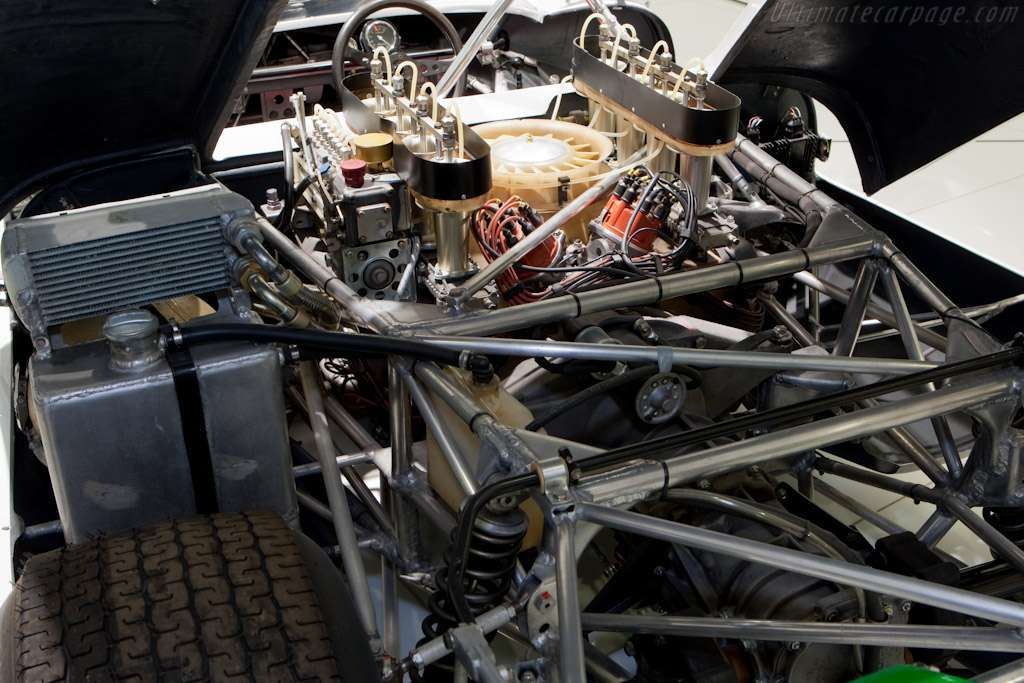 Icone del motorsport: Porsche 909 Bergspyder, un laboratorio tecnologico che ha fatto la storia delle corse 6 Porsche 909 Bergspyder 5329