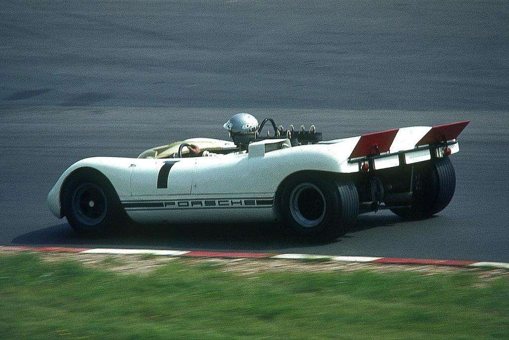 Icone del motorsport: Porsche 909 Bergspyder, un laboratorio tecnologico che ha fatto la storia delle corse 4 Porsche 909 Bergspyder am 15.08.1981