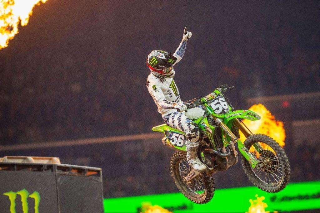 AMA Supercross: Webb vince a Indy e ipoteca il titolo 1 Seth Hammaker Indianapolis 2025