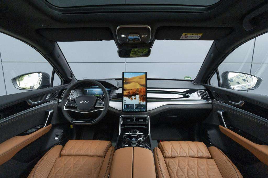 Auto Notizie: La Nuova BYD Tang, il SUV elettrico di grandi dimensioni 2 byd tang 2024 06 12