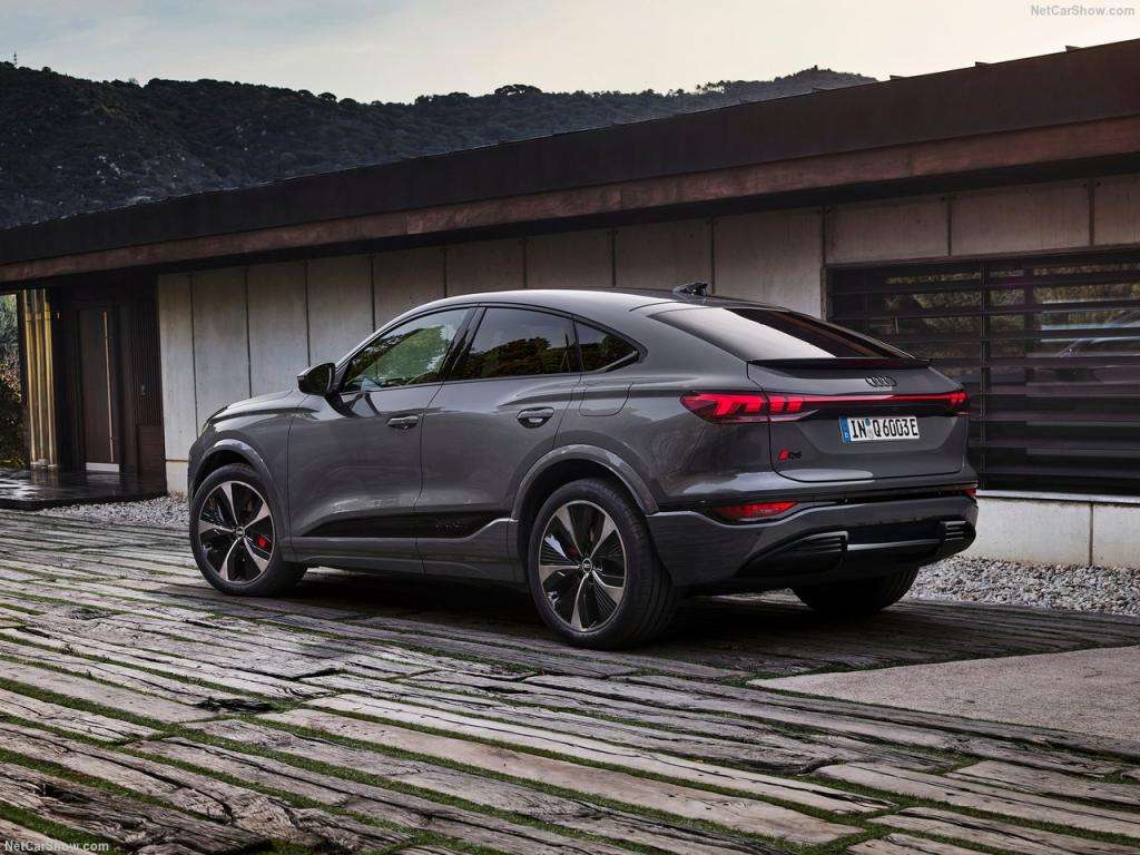 Auto Notizie: Audi Q6 Sportback e-tron, Potenza, Design e Tecnologia sportiva 2 Audi Q6 Sportback e tron 2025 1280 facaa1a9c19576f6d5936b4700dafc730d