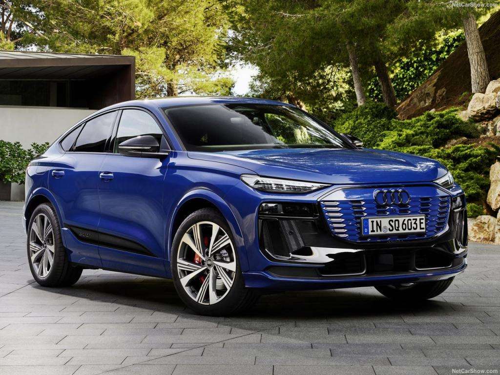 Auto Notizie: Audi Q6 Sportback e-tron, Potenza, Design e Tecnologia sportiva 5 Audi SQ6 Sportback e tron 2025 1280 d271ea881cb3a3ad9f6df94cc0ea7bdad1