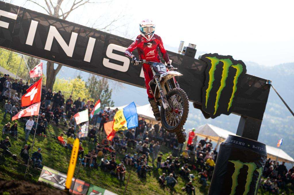MXGP Trentino: Torna lo spettacolo del MXGP ad Arco di Trento. Trionfo per Gajser e Adamo, riflettori puntati sul ritorno di Tony Cairoli 15 FNM 4452