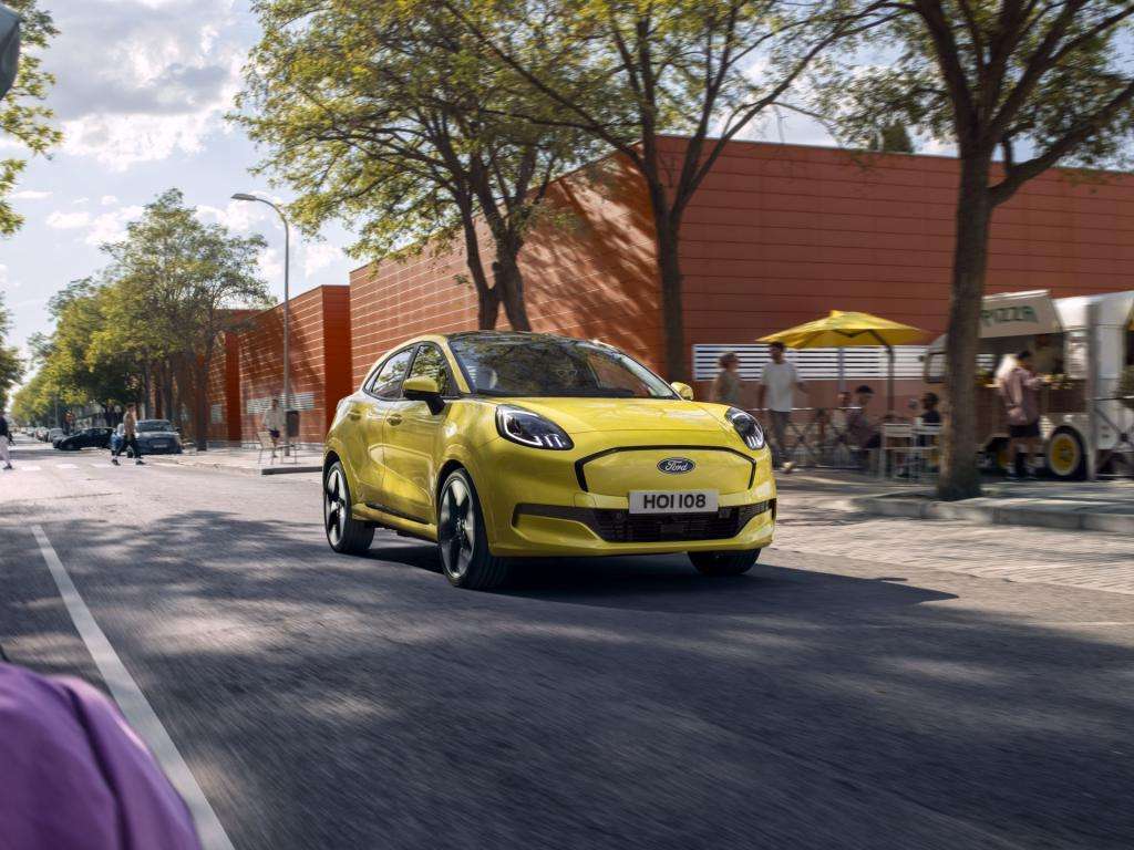 Auto Notizie: Ford Puma Gen-E, un nuovo inizio elettrico 1 FORD 2024 PUMA GEN E 10