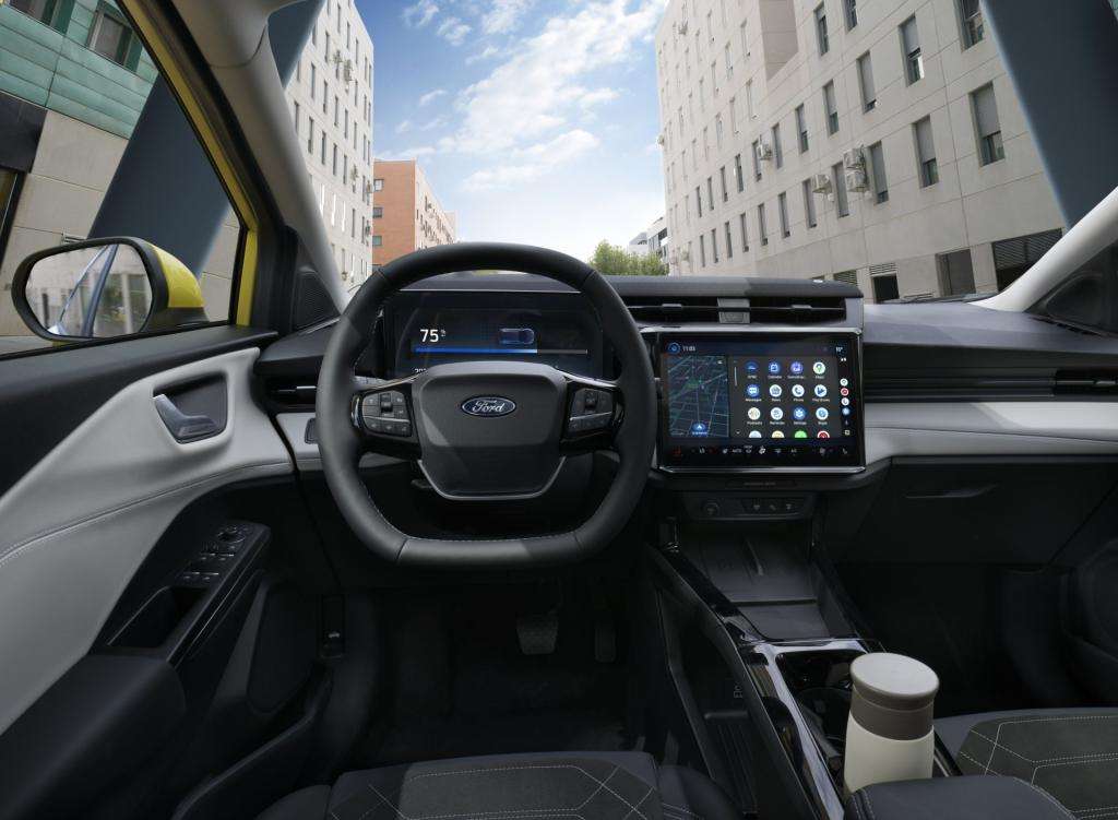Auto Notizie: Ford Puma Gen-E, un nuovo inizio elettrico 2 FORD 2024 PUMA GEN E 11